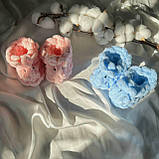 Пінетки для новонародженого зайчики, фото 5