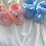 Пінетки для новонародженого зайчики, фото 4