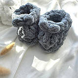 Пінетки для новонародженого зайчики, фото 7