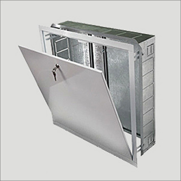 Шафа колекторна 720х580х120 вбудована на 8-10 виходів, фото 1