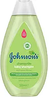 Шампунь для волосся дитячий з ромашкою Johnson’s Baby (500мл.)