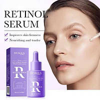 Підтягувальна сироватка для обличчя проти зморщок Bioaqua Anti-Wrinkle Tighten Tender Skin Retinol Serum 30 мл