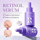 Підтягувальна сироватка для обличчя проти зморщок Bioaqua Anti-Wrinkle Tighten Tender Skin Retinol Serum 30 мл, фото 4