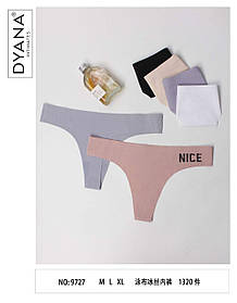 Стринги Dyana бесшовний рубчик Nice