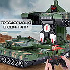 Дитяча машинка Танк транcформер, фото 7