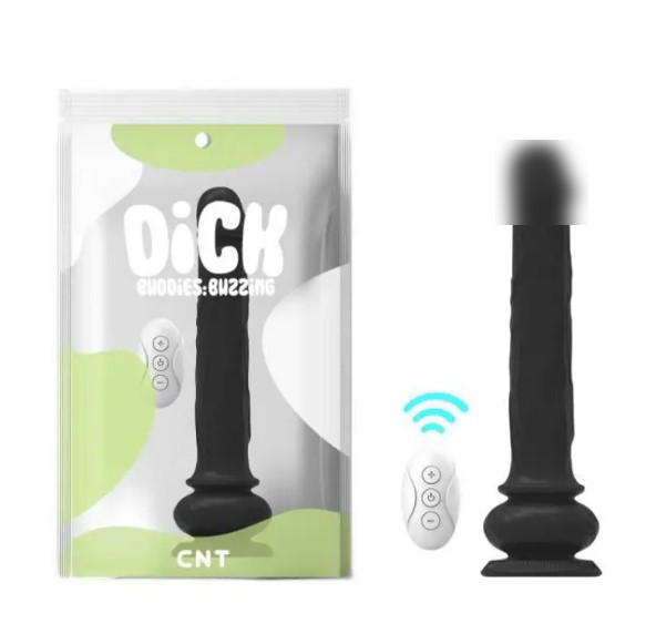 Waving Dick Vibe-Black, фото 1