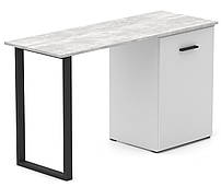 Стіл трансформер із поворотною стільницею для керівника Hobana-Jumbo Білий і Ательє світлий Knap Knap