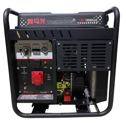 Генератор дизельний інверторний YAMALONG YML-10000ioE 8.0/8.7kVA 220/380В