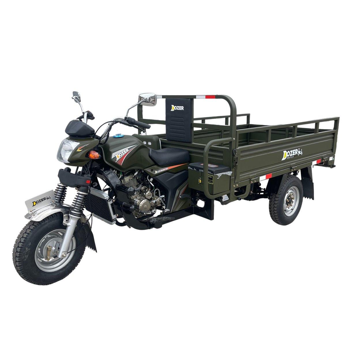 Бензиновий трицикл DOZER Model 250, фото 1