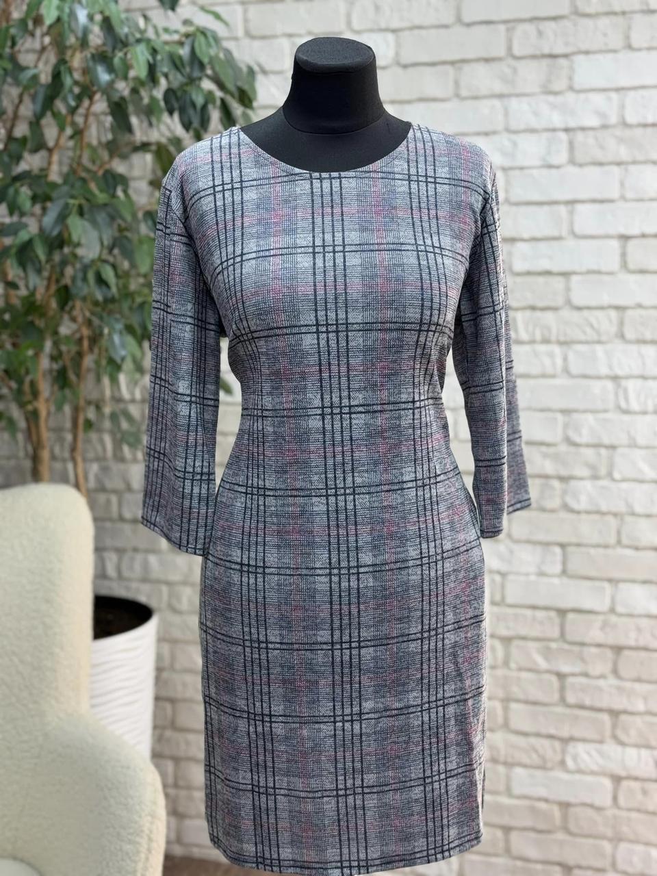 Стильна жіноча сукня, тканина "Трикотаж" розмір 54