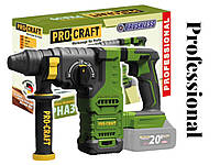 Перфоратор аккумуляторный Германия Procraft PHA-30