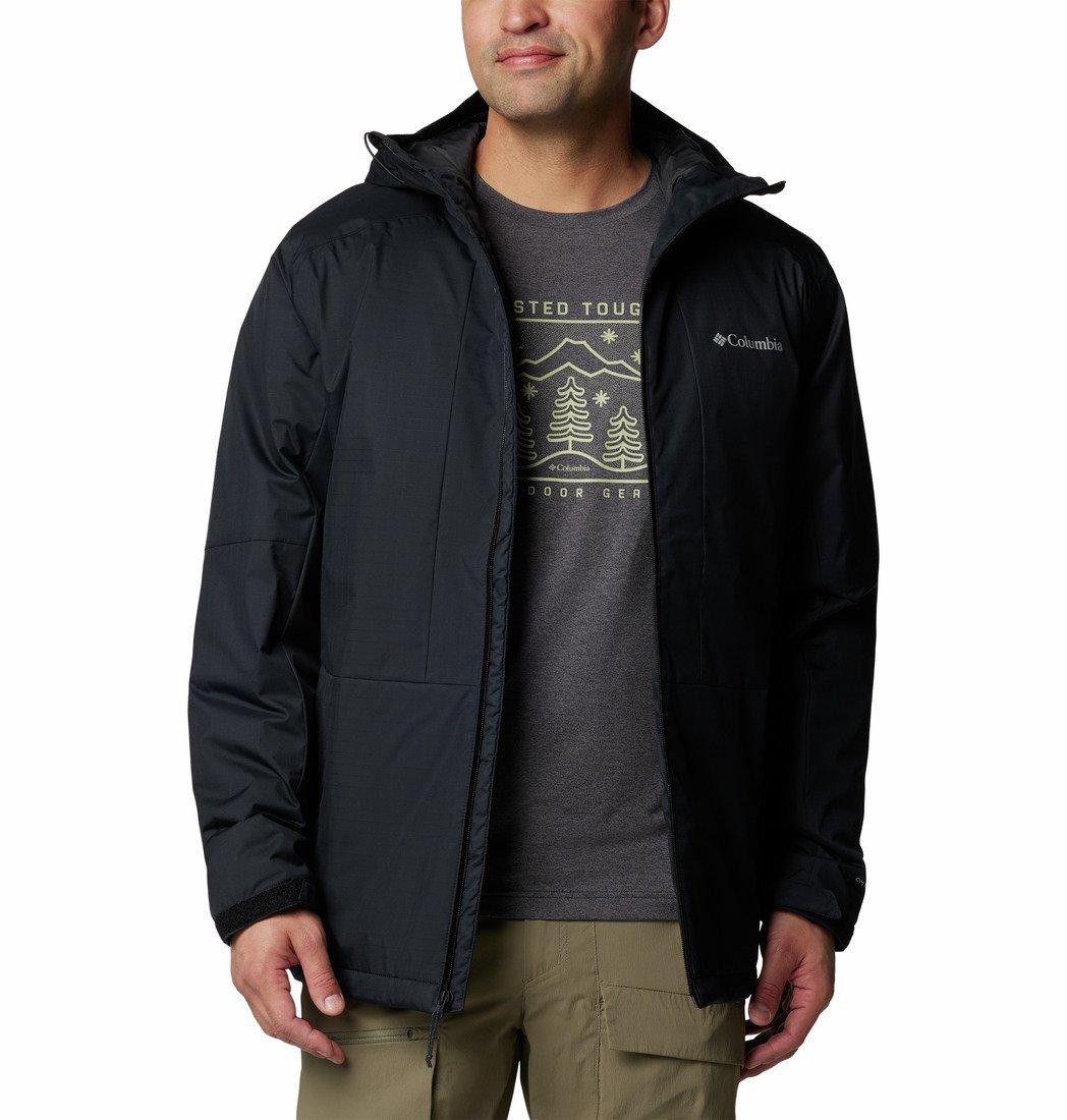 Куртка чоловіча Columbia Point Park™ II Insulated Jacket M  чорна