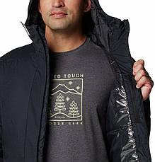 Куртка чоловіча Columbia Point Park™ II Insulated Jacket M чорна, фото 5