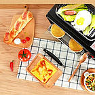 Електрична піч для сніданку 3в1, 2400W, SC-206 / Електрична духовка / Електропіч з кавоваркою, фото 7