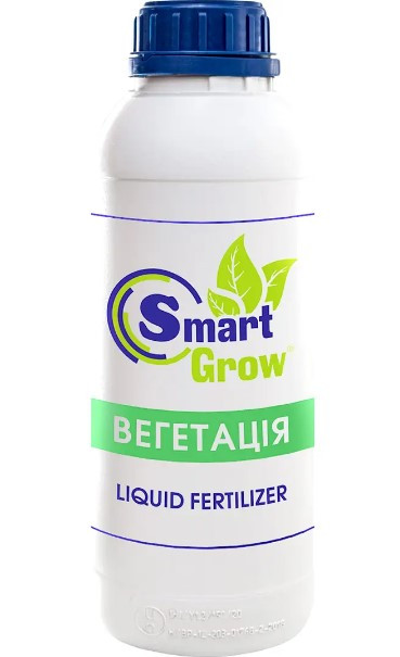 Добриво Smart Grow Вегетація, 1л, фото 1