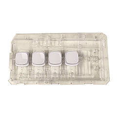 Суппорт для кнопок лицьової панелі пральної машини BEKO 2867700400