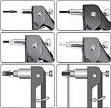 Заклепочник Для Різьбових Заклепок M3, M4, M5, M6 VOREL (70270), фото 6