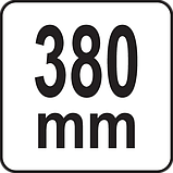 Дворучний Заклепочник 380 мм Для Заклепок Ø 2.4, 3.2, 4.0, 4.8, 6.4 мм YATO (YT-36095), фото 3