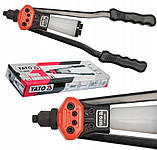 Дворучний Заклепочник 380 мм Для Заклепок Ø 2.4, 3.2, 4.0, 4.8, 6.4 мм YATO (YT-36095), фото 10