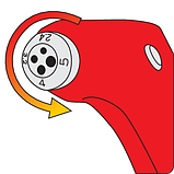 Заклепочник Ручний Для Заклепок Ø 2.4, 3.2, 4, 4.8 мм YATO (YT-36011), фото 3