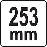 Заклепочник Ручний Для Заклепок Ø 2.4, 3.2, 4, 4.8 мм YATO (YT-36011), фото 4