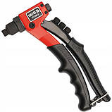 Пістолет Для Заклепок Ø 2.4,3.2, 4.0, 4.8 мм YATO (YT-36012), фото 10