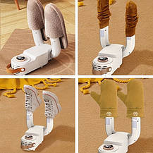 Сушарка для взуття електрична з таймером від розетки 220в Shoes Dryer LY-740, фото 6