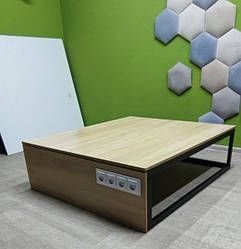 Підставка Подіум з 4 розетками для крісла реклайнера подіум на металевому каркасі NEW DS