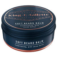 Оригінал! Бальзам для догляду за бородою Gillette King C. 100 мл (8006540150450) - Вища Якість!