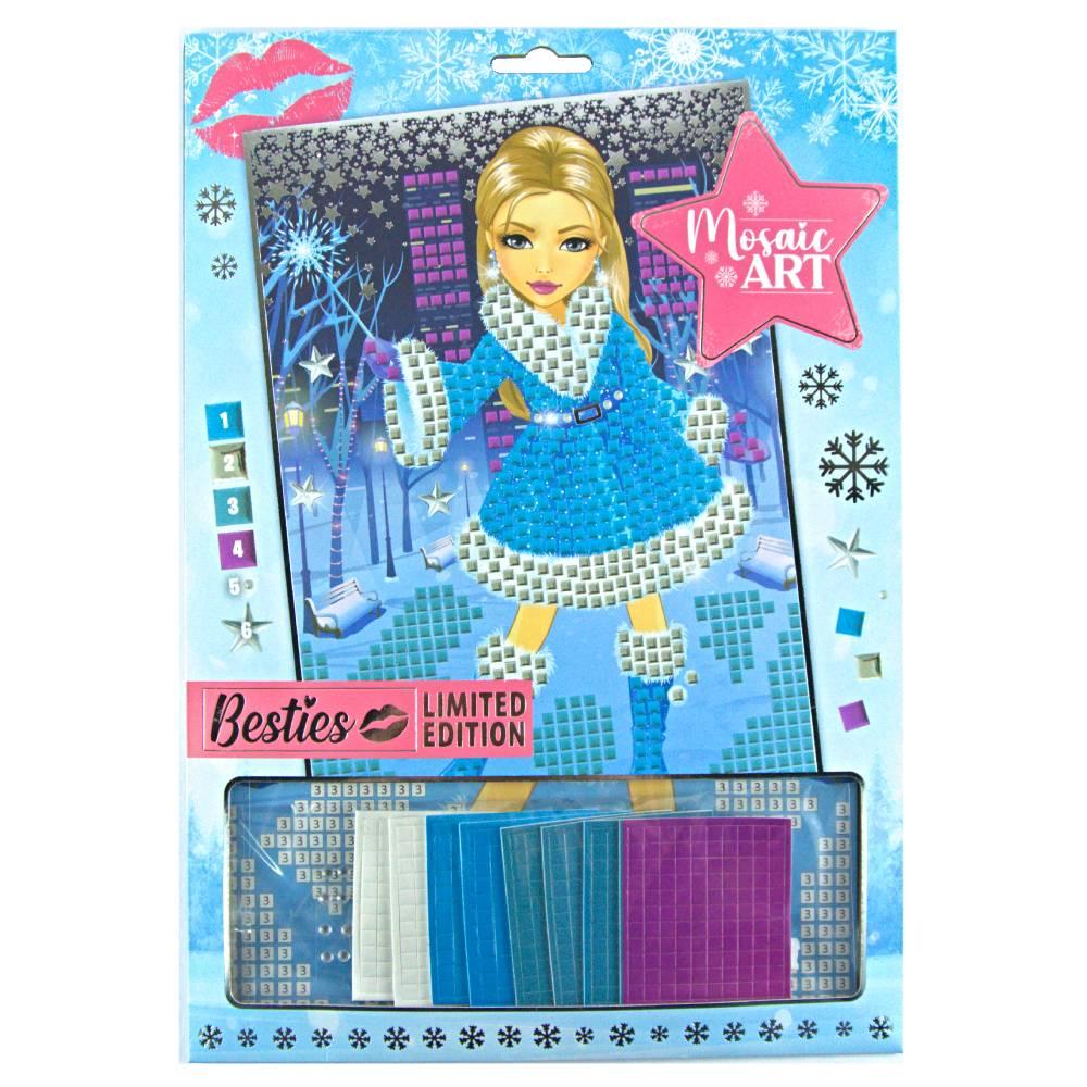 Besties Арт-мозаїка "Крижана красуня"/ Бестіс Арт-мозаїка "Крижана красуня", 961046, фото 1