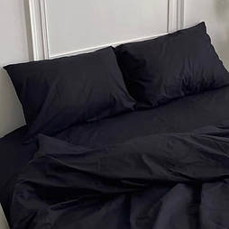 Набір наволочок 50х70см 2шт поплін Люкс Онікс Moonlight