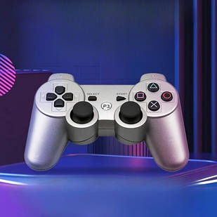 Бездротовий джойстик геймпад PS3 DualShock 3 Сірий