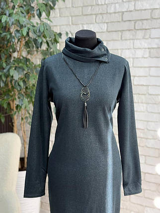 Стильна жіноча сукня, тканина "Креп-дайвінг" 50, 52, 54, 56, 58 розмір 50, фото 1