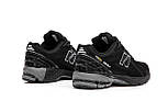 Чоловічі кросівки New Balance 1906R Cordura весна-осінь чорні. Живе фото, фото 8