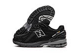 Чоловічі кросівки New Balance 1906R Cordura весна-осінь чорні. Живе фото, фото 5