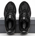 Чоловічі кросівки New Balance 1906R Cordura весна-осінь чорні. Живе фото, фото 2