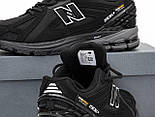 Чоловічі кросівки New Balance 1906R Cordura весна-осінь чорні. Живе фото, фото 3