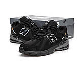 Чоловічі кросівки New Balance 1906R Cordura весна-осінь чорні. Живе фото, фото 4