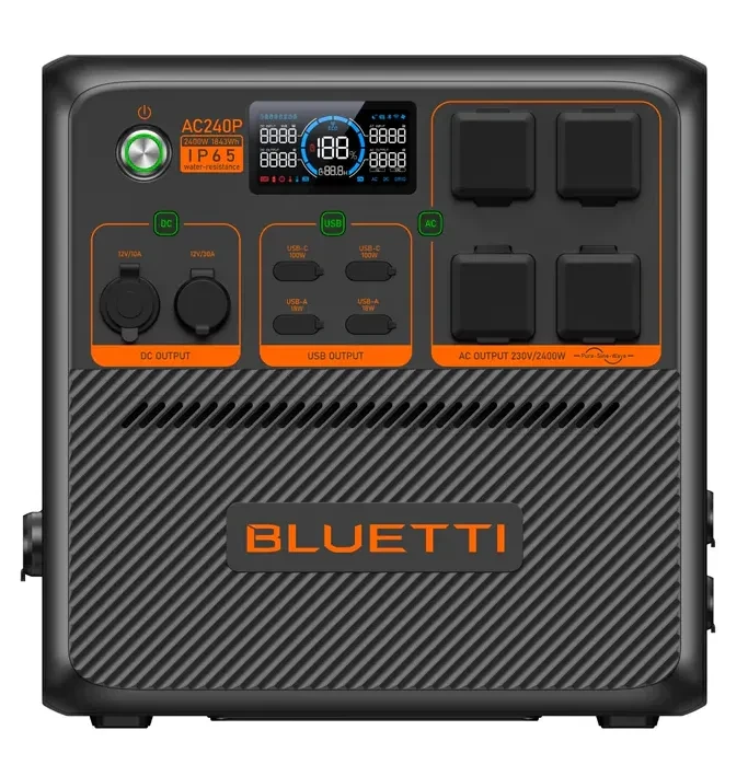 Зарядна станція BLUETTI AC240P