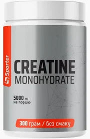 Креатин Sporter Creatine Monohydrate 300 g