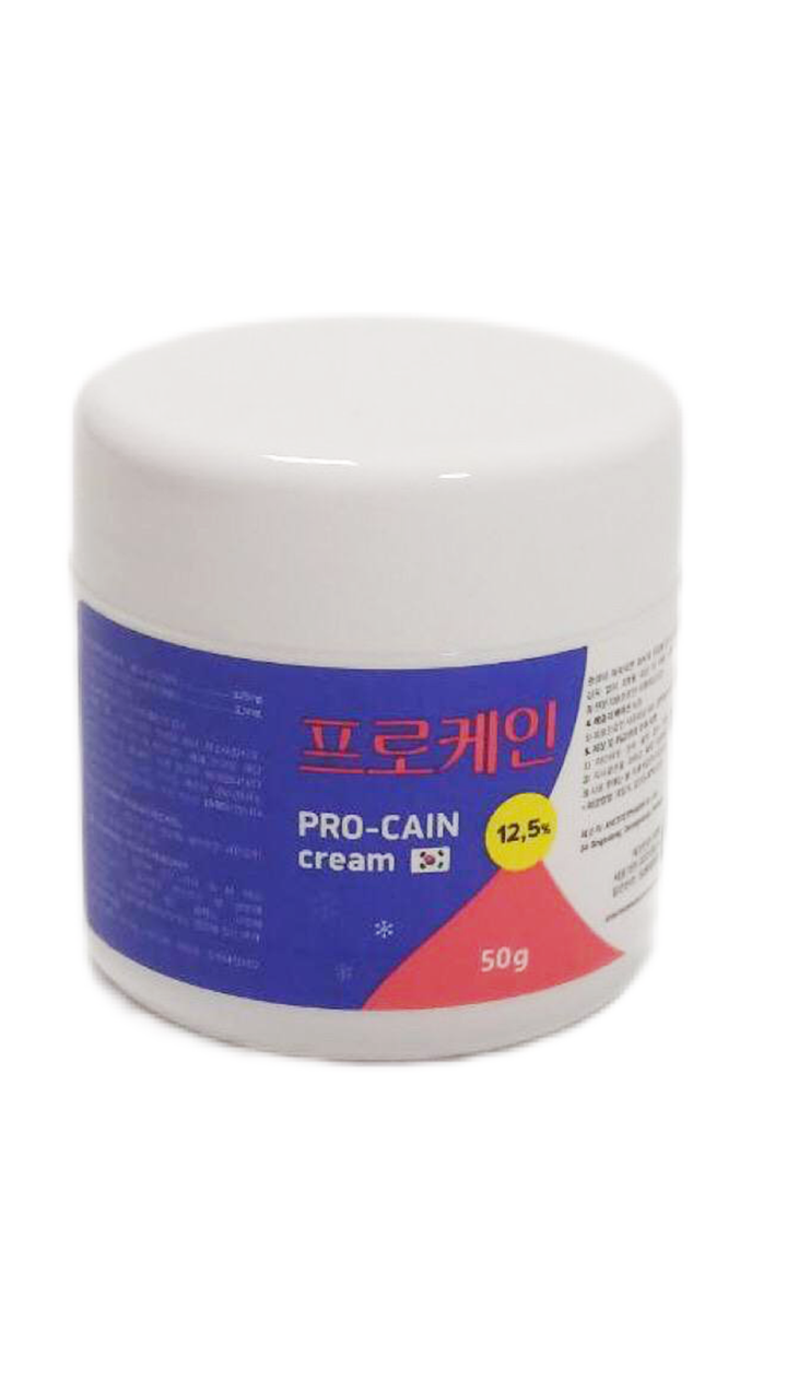 PRO — CAINE 12.5%, Крем — анестетик, 50g, фото 1