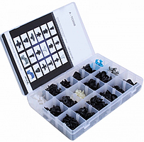 Набір кліпс 475 од. оббивки салону MAZDA ASTA A-TC008