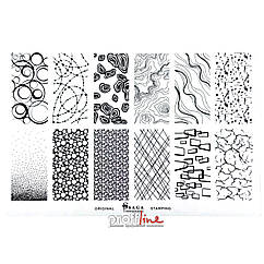 Пластина для стемпінгу Saga Professional №03 Abstraction