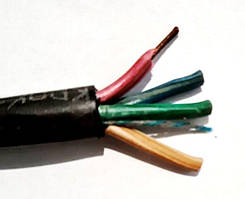 Кабель провід  КГ 4х1,5 (2018 рік, стан як на фото)