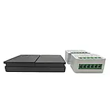 Дистанційний вимикач двоклавішний настінний (чорний), фото 9