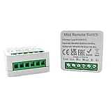 Дистанційний вимикач двоклавішний настінний (чорний), фото 3