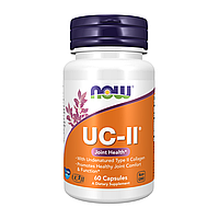 Коллаген 2 типа для суставов Now Foods Collagen UC-II 40мг 60 капсул