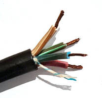 Кабель провід  КГ 3х2,5+1х1,5 (2019 рік, стан як на фото)