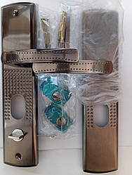 Ручка на планці для китайських  дверей Cordon Tech ( Кордон тех) ліва