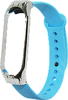 Ремінець Xiaomi Mi Band 3/4 metall Carbon